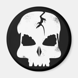 Rough Skull Captain Jack's Magnet Magneet