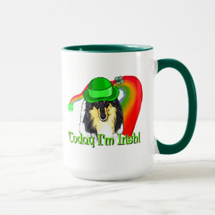 Rough Tri Collie Saint Patricks Mok