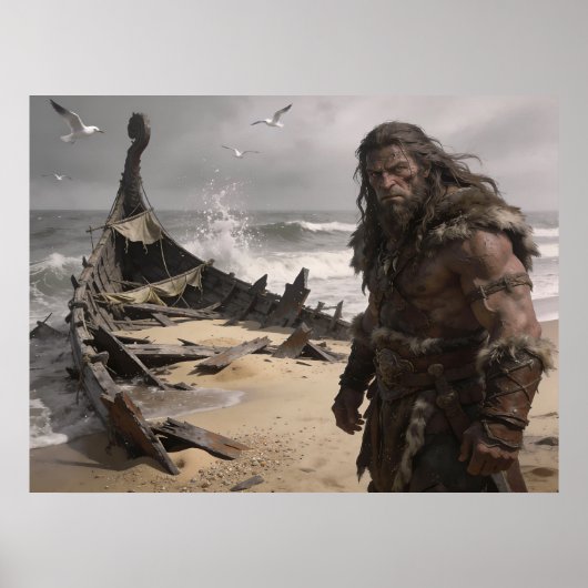 Rough Voyage Poster (Voorkant)