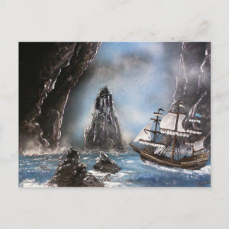 Rough Waters Briefkaart