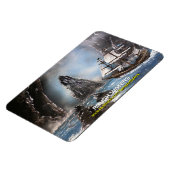 Rough Waters Magneet (Linkerzijde)