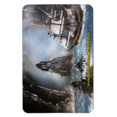 Rough Waters Magneet (Verticaal)