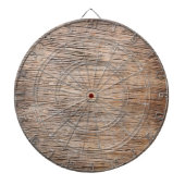 Rough Wooden Plank Dartbord (Voorkant)