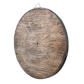 Rough Wooden Plank Dartbord (Voorkant Rechts)