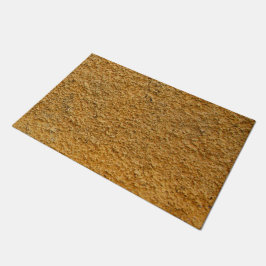 Rough Yellow Concrete Doormat Deurmat