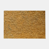 Rough Yellow Concrete Doormat Deurmat (Voorkant)