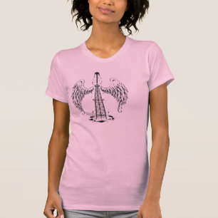 Rougheck en Angel T-shirt