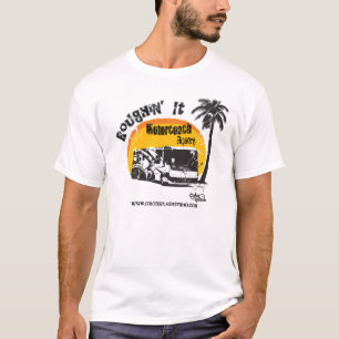 Roughin' It Motorhome T-shirt