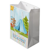 Roughing l'ours de camping et sac de cadeau de (Dos Angle)