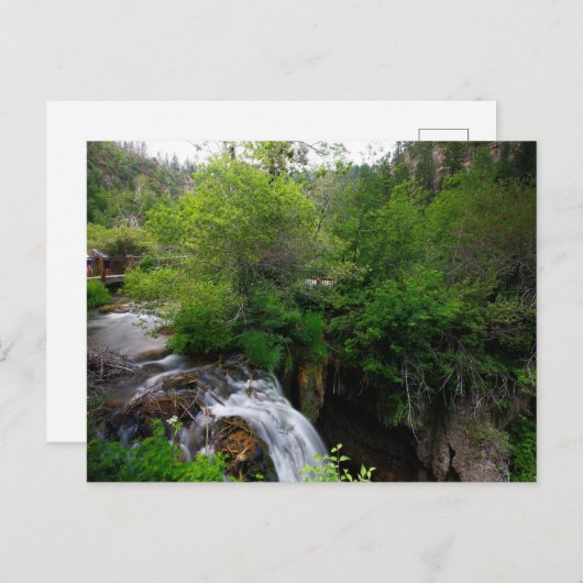 Roughlock Herfsten, South Dakota Briefkaart (Voorkant / Achterkant)