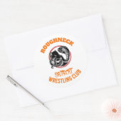 Roughneck Wrestling Sticker (Envelop)