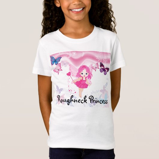 Roughnek Princess T-shirt (Voorkant)