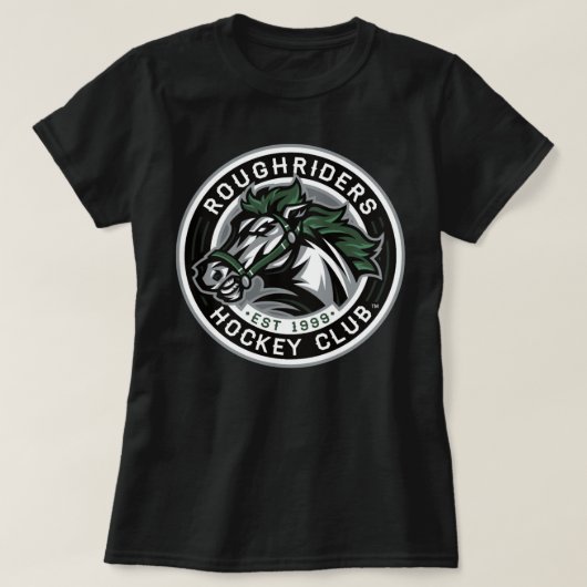 RoughRiders Classic T Shirt (Design voorkant)