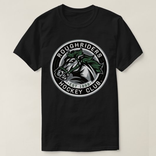 RoughRiders Classic T Shirt (Design voorkant)