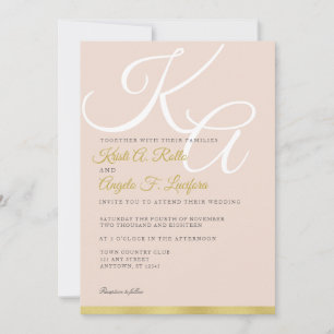 Rougissent et le faire-part de mariage de