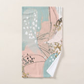 Rougissent et l'or I (Serviette à main)