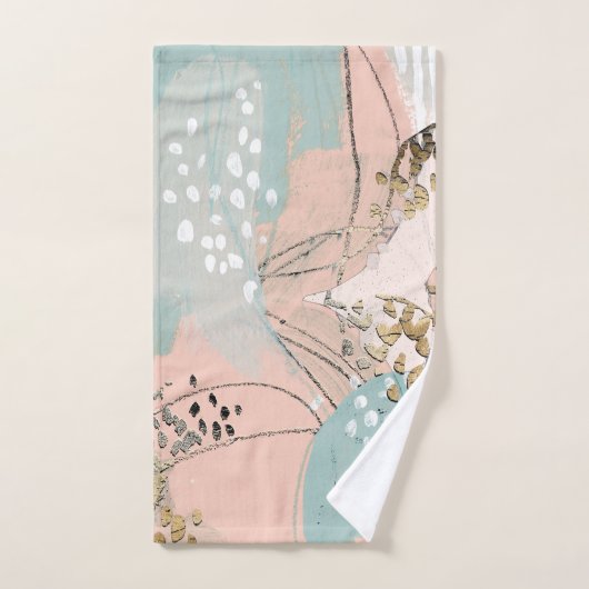 Rougissent et l'or I (Serviette à main)