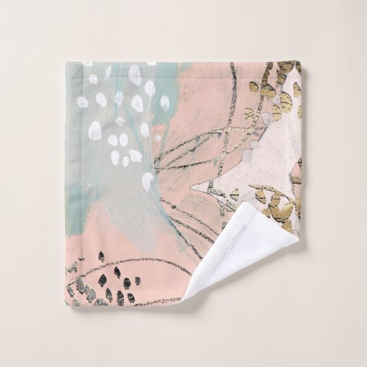 Rougissent et l'or I (Gant de toilette)