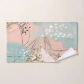 Rougissent et l'or I (Serviette à main)