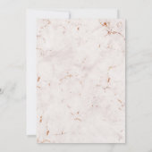 Rougissent le Merci l'épousant rose de photo du (Dos)