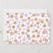 Rougissent le rose et la ?ère invitation (Dos)