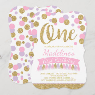 Rougissent le rose et la ?ère invitation