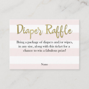 Rougissent le rose et les cartes de tombola de