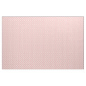 Rougissent le tissu rose et de blanc des points | (Yard)
