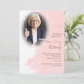 Rougissent les invitations de partie de retraite (Debout devant)