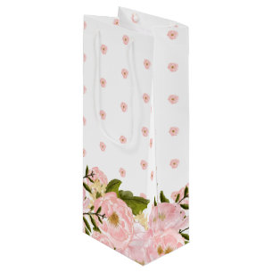 Rougissent les pivoines roses épousant des sacs de