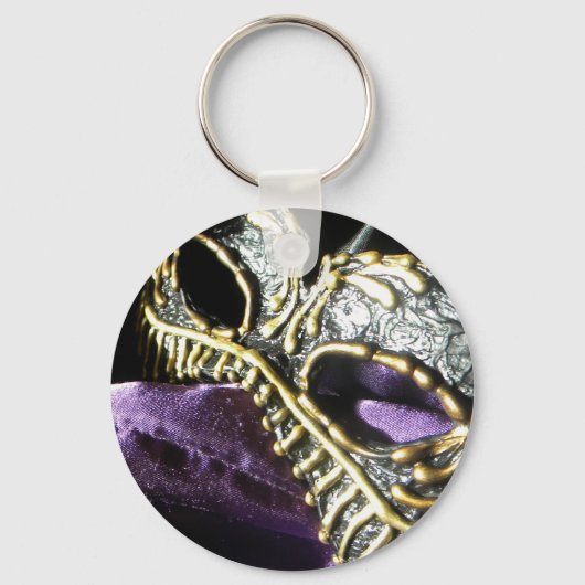 Rougues Face Sleutelhanger (Voorkant)