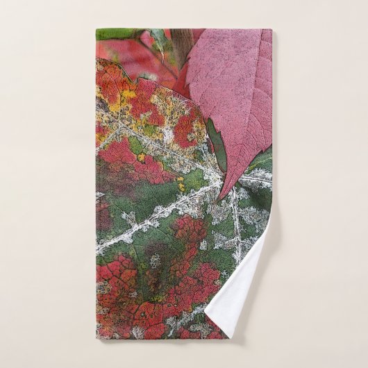 rouille de l'automne (Serviette à main)