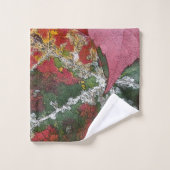 rouille de l'automne (Gant de toilette)