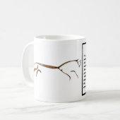 rouille de tasse du cheval Uffington (Devant gauche)