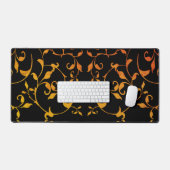 Rouille défilante et soie noire (Clavier et souris)