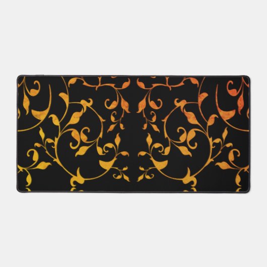 Rouille défilante et soie noire (Recto)