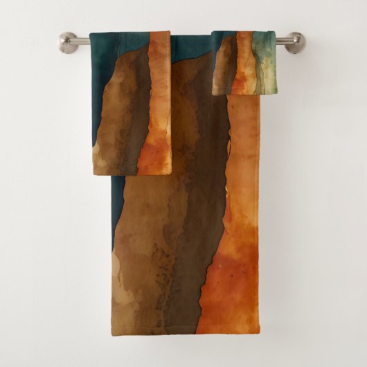 Rouille et Turquoise (En situation)