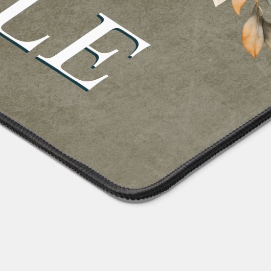 Rouille Rustique & Crème Florale Sage Vert (Coin)