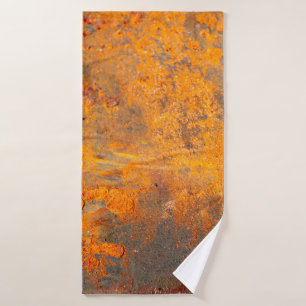 rouille sur le fer comme arrière-plan, abstrait, s