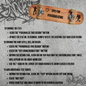 Rouleau Bleu Avec Horloge De Chambre De Patinage