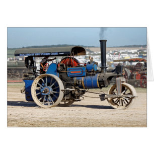 Rouleau de 10 tonnes Aveling & Porter Moby Dick