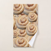 Rouleau de cannelle (Serviette à main)