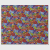 Rouleau de papier cadeau - Groovy (Plat)