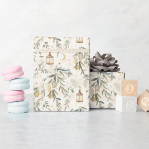 Rouleau de papier cadeau islamique Olive Branch &