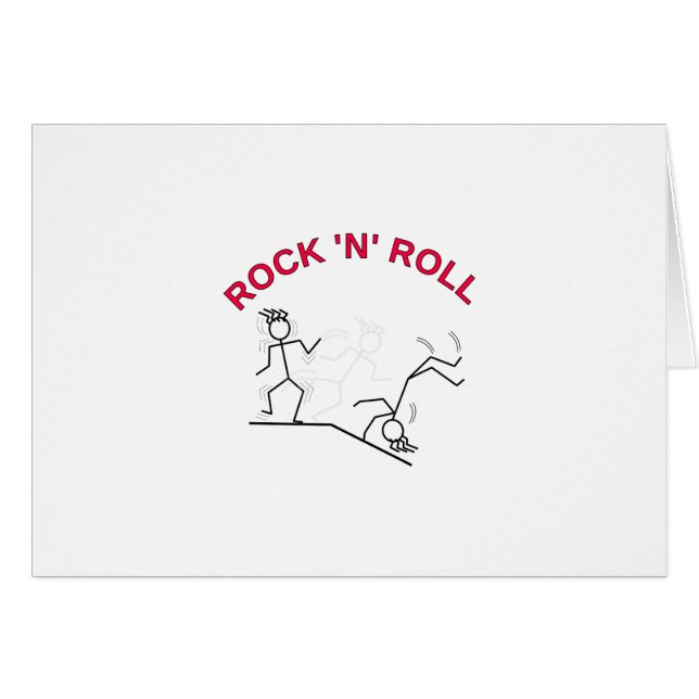 Rouleau Rock 'N' (Devant horizontal)