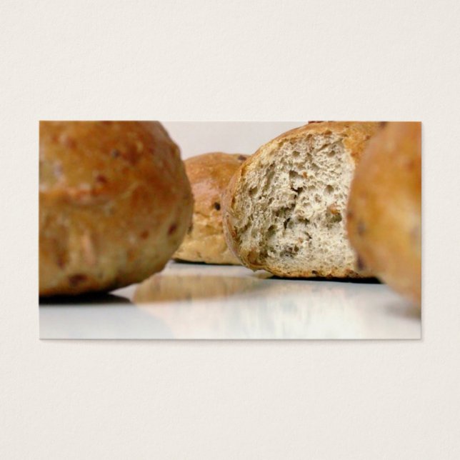 Rouleaux de pain (Devant)