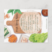 Rouleaux de printemps frais vietnamiens - Carte po (Devant)