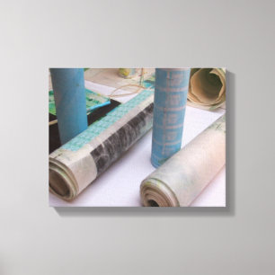 Rouleaux de printemps Spring Rolls Canvas Afdruk