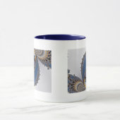 Roulement à billes - tasse de fractale (Centre)