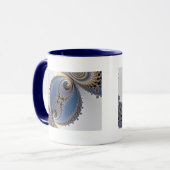 Roulement à billes - tasse de fractale (Devant gauche)